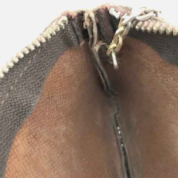 Louis Vuitton Monogram Pochette Cles Wallet Coin Purse/3AE3184 - Picture 6 of 9